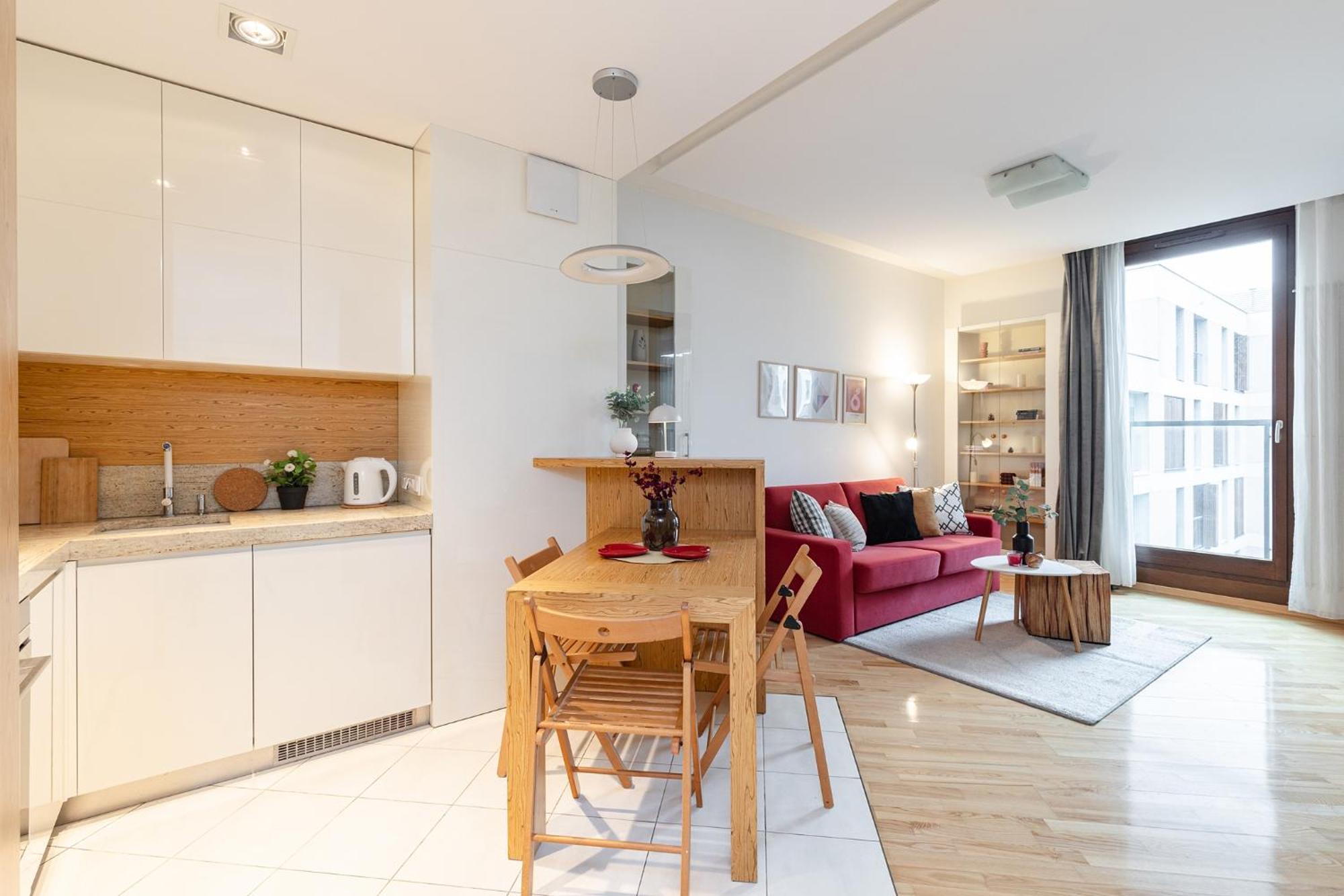 Superapart Kolejowa 45 Apartamento Varsovia